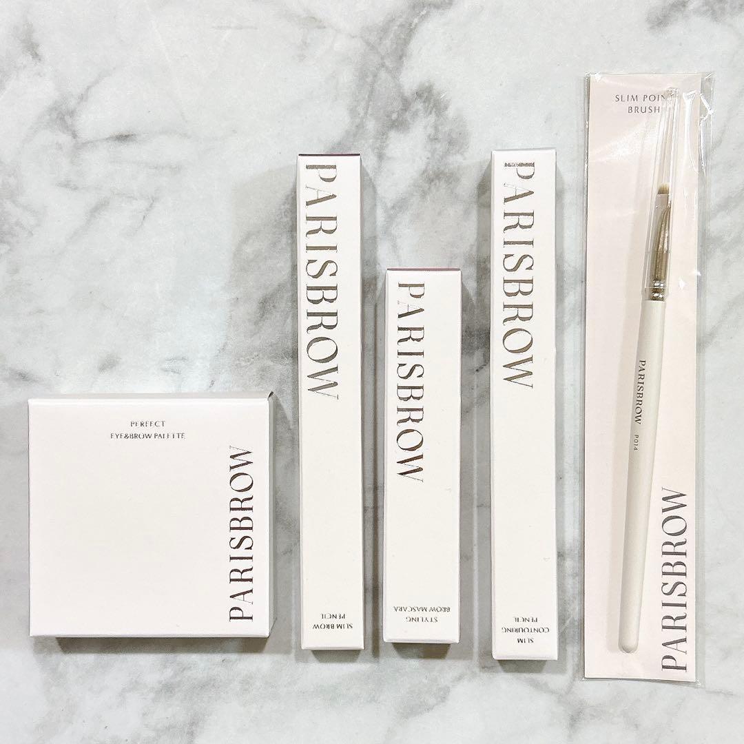 【新色】PARISBROW 5点セット