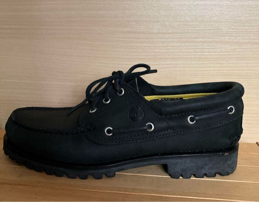 【美品】Timberland ティンバーランド 3eye モカシン OVY