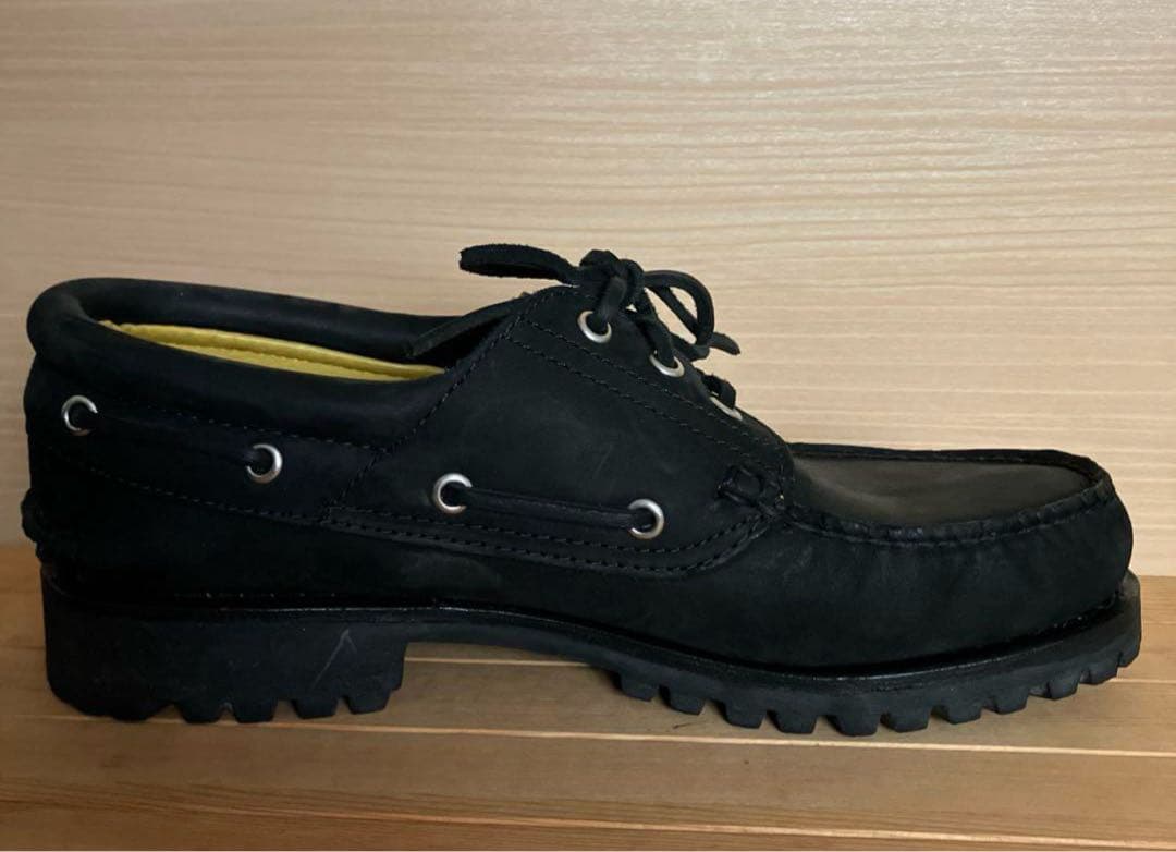 【美品】Timberland ティンバーランド 3eye モカシン OVY