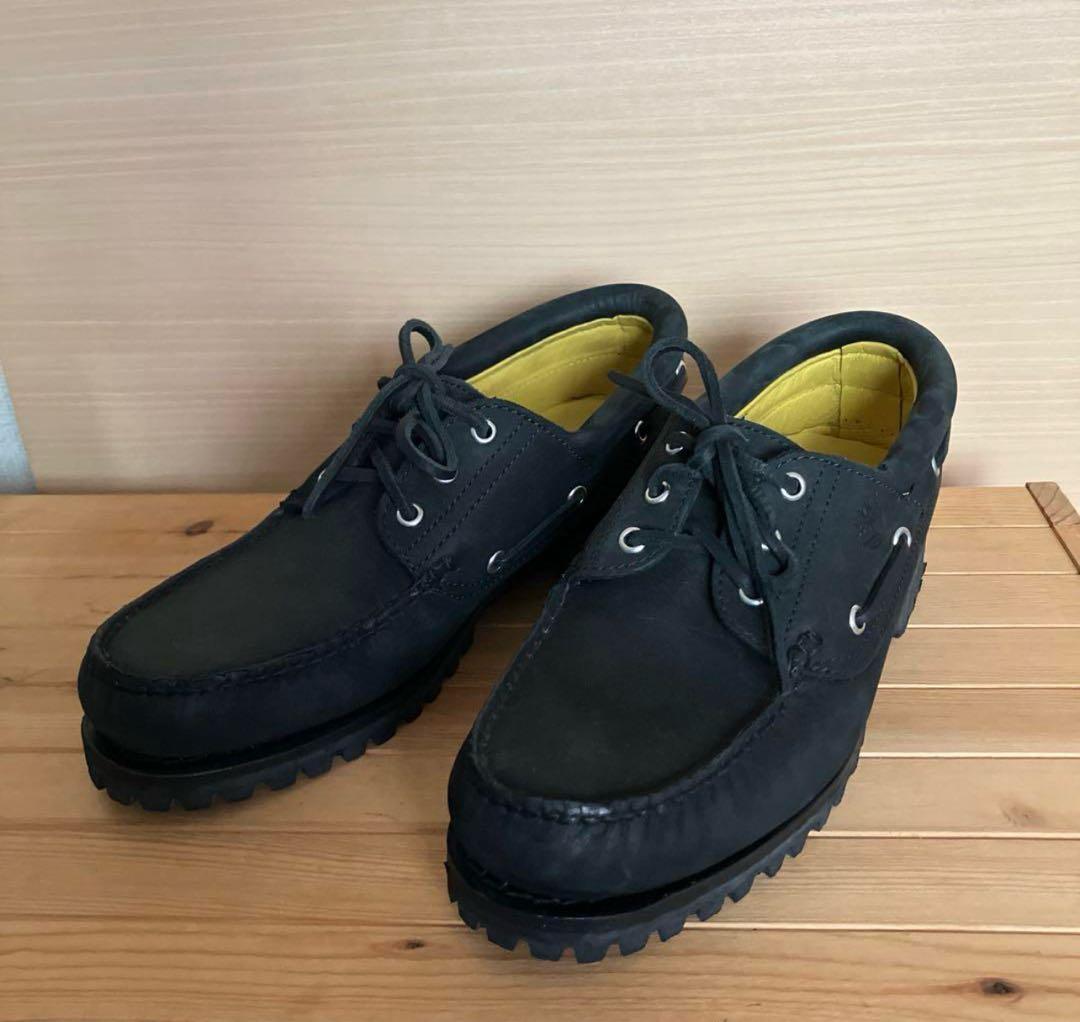 【美品】Timberland ティンバーランド 3eye モカシン OVY