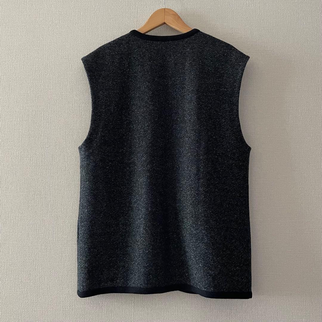 美品！DES PRES ヘリンボーンバックフロントオープンジレ トゥモローランド