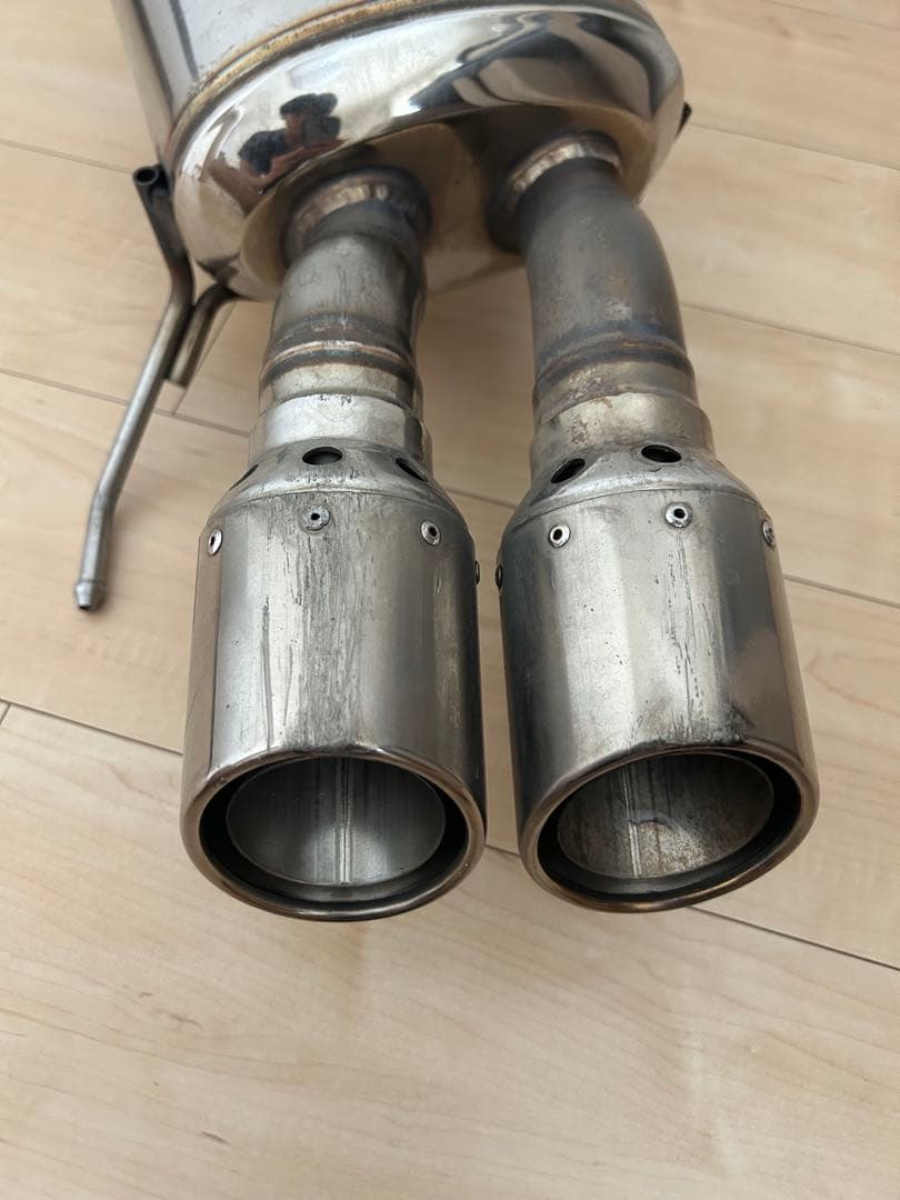 cr-z 無限マフラー