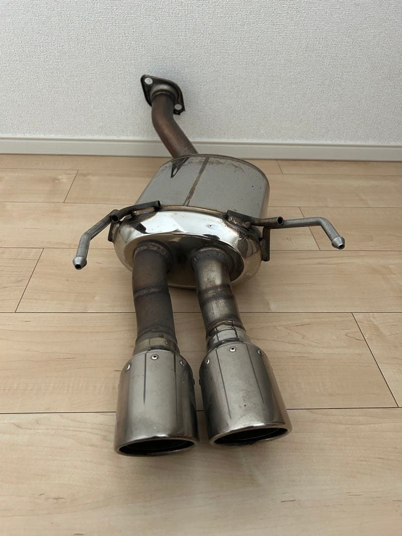 cr-z 無限マフラー