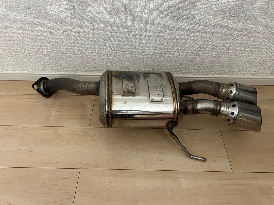 cr-z 無限マフラー