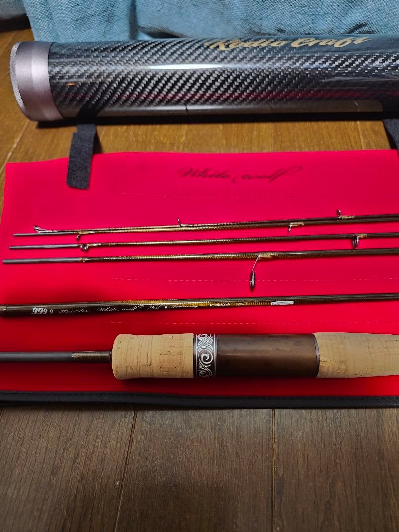 ロデオクラフト　ホワイトウルフ　606L-e　25th Anniversary