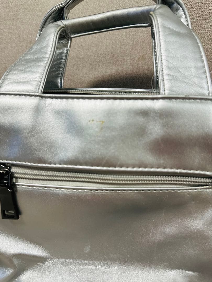 マスターバニーエディション バットマンバッグ シルバー