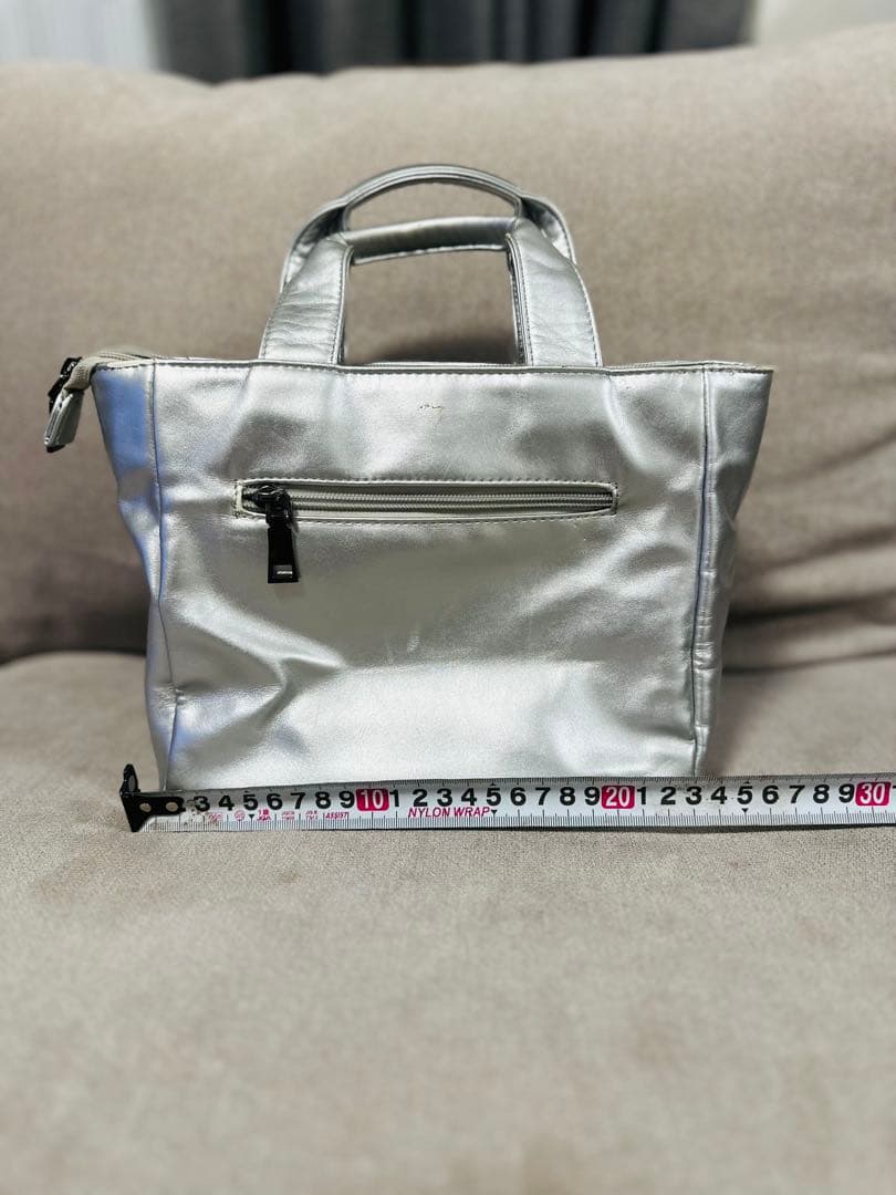 マスターバニーエディション バットマンバッグ シルバー