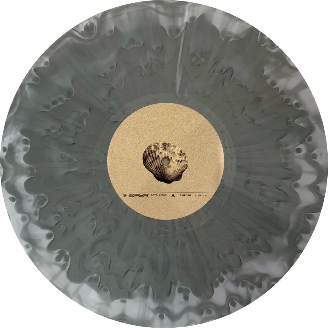 【500枚限定】 SAYA GRAY/SAYA blood records LP