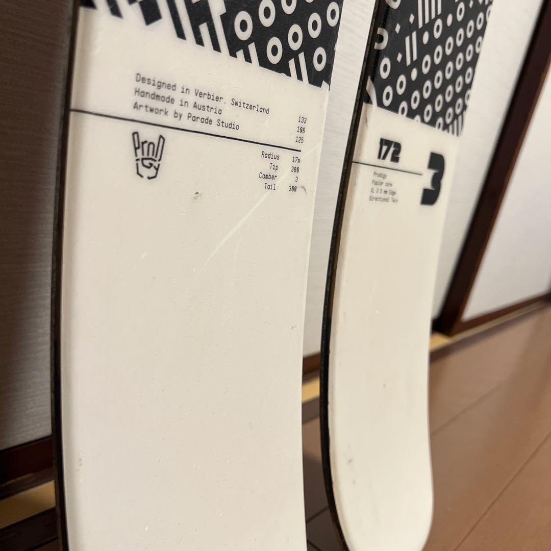 スキー FACTION Prodigy3 172cm MARKER SQUIRE 11