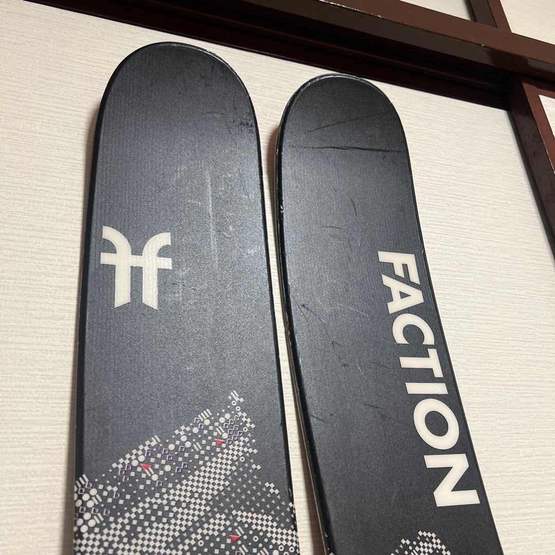 スキー FACTION Prodigy3 172cm MARKER SQUIRE 11