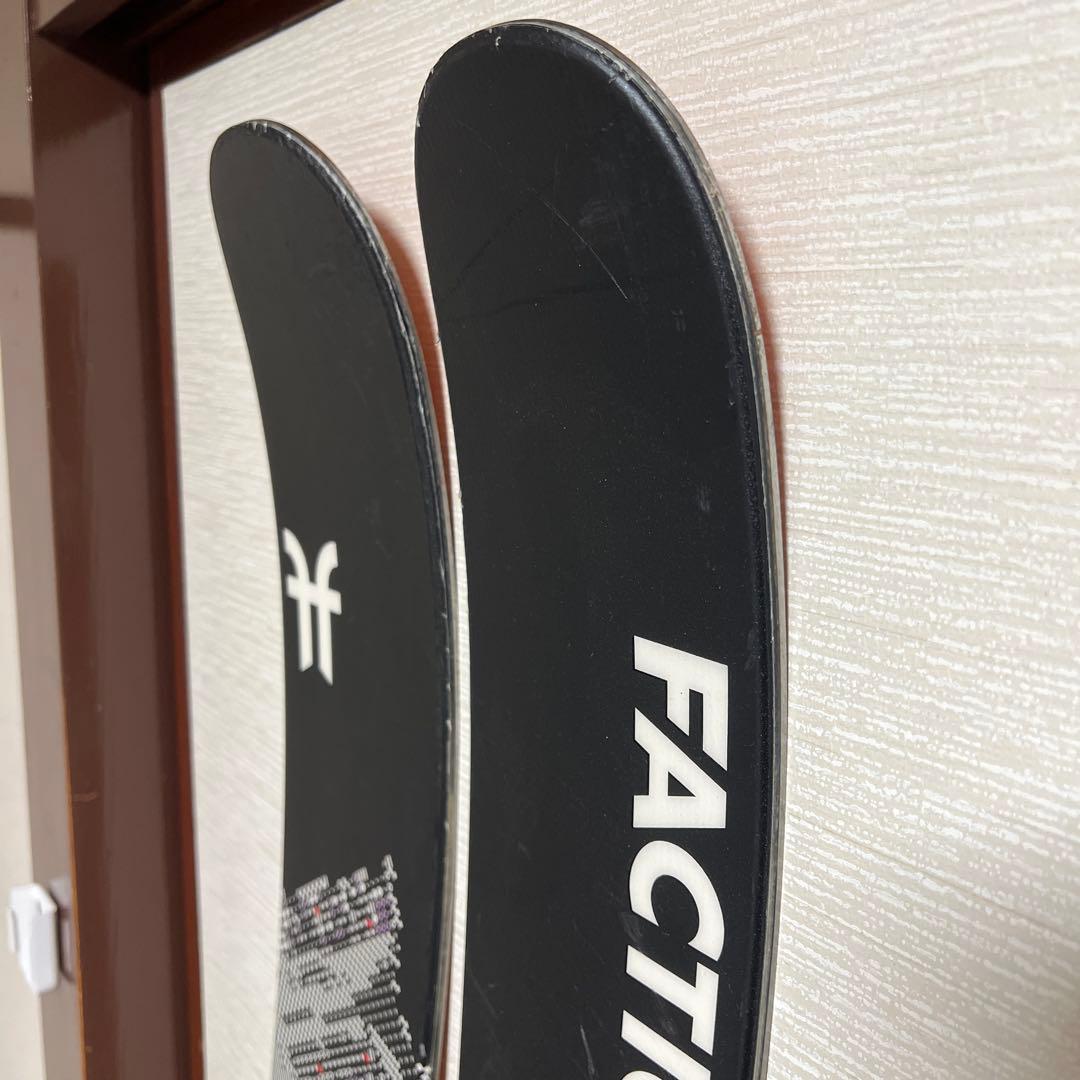 スキー FACTION Prodigy3 172cm MARKER SQUIRE 11