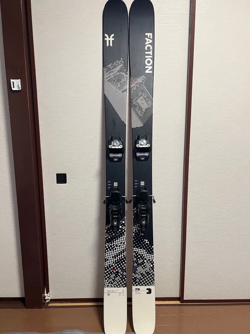 スキー FACTION Prodigy3 172cm MARKER SQUIRE 11