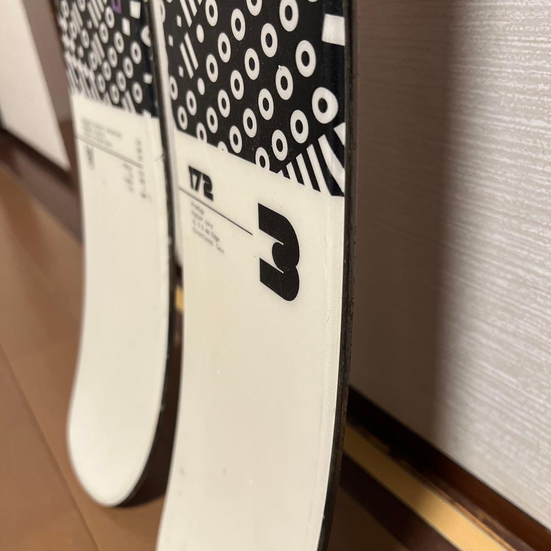 スキー FACTION Prodigy3 172cm MARKER SQUIRE 11