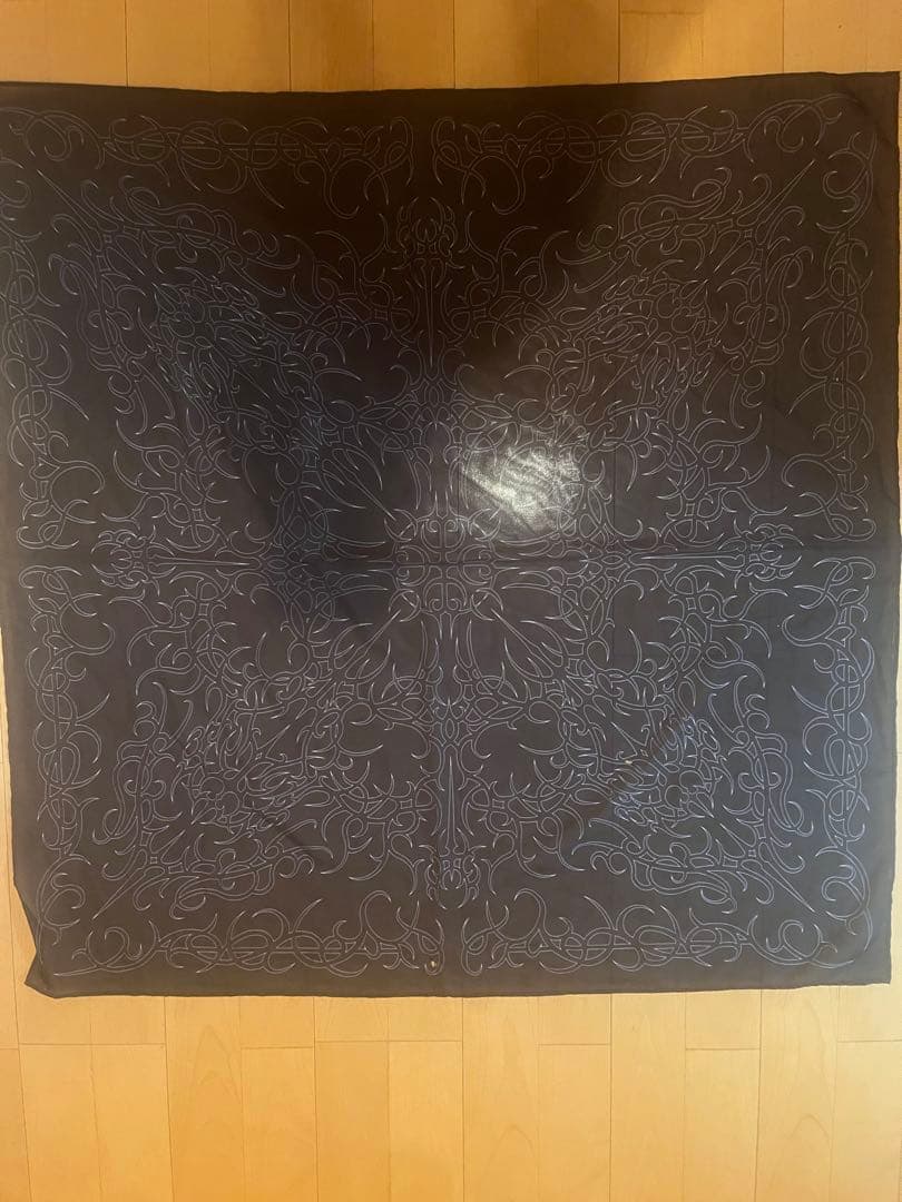 小物 yxng bratz thorn skull scarf