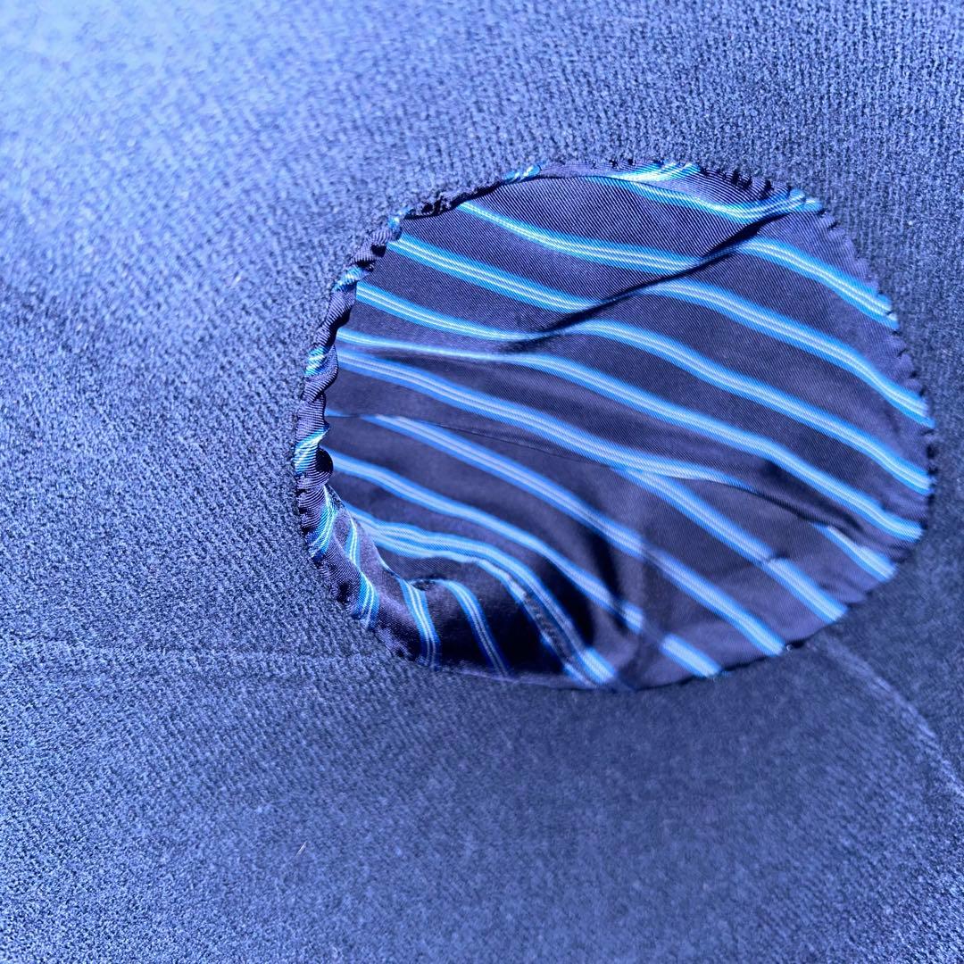 極美品　drawer シルクブレンド　チェスターコート　開襟　2ボタン