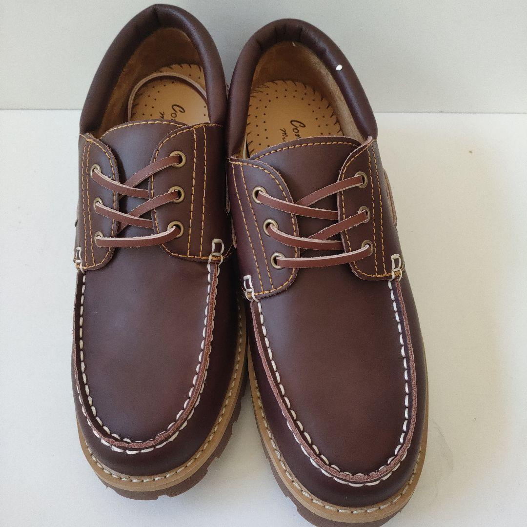 ティンバータイプ　スリーアイ　3eye デッキシューズ　26.5から27センチ