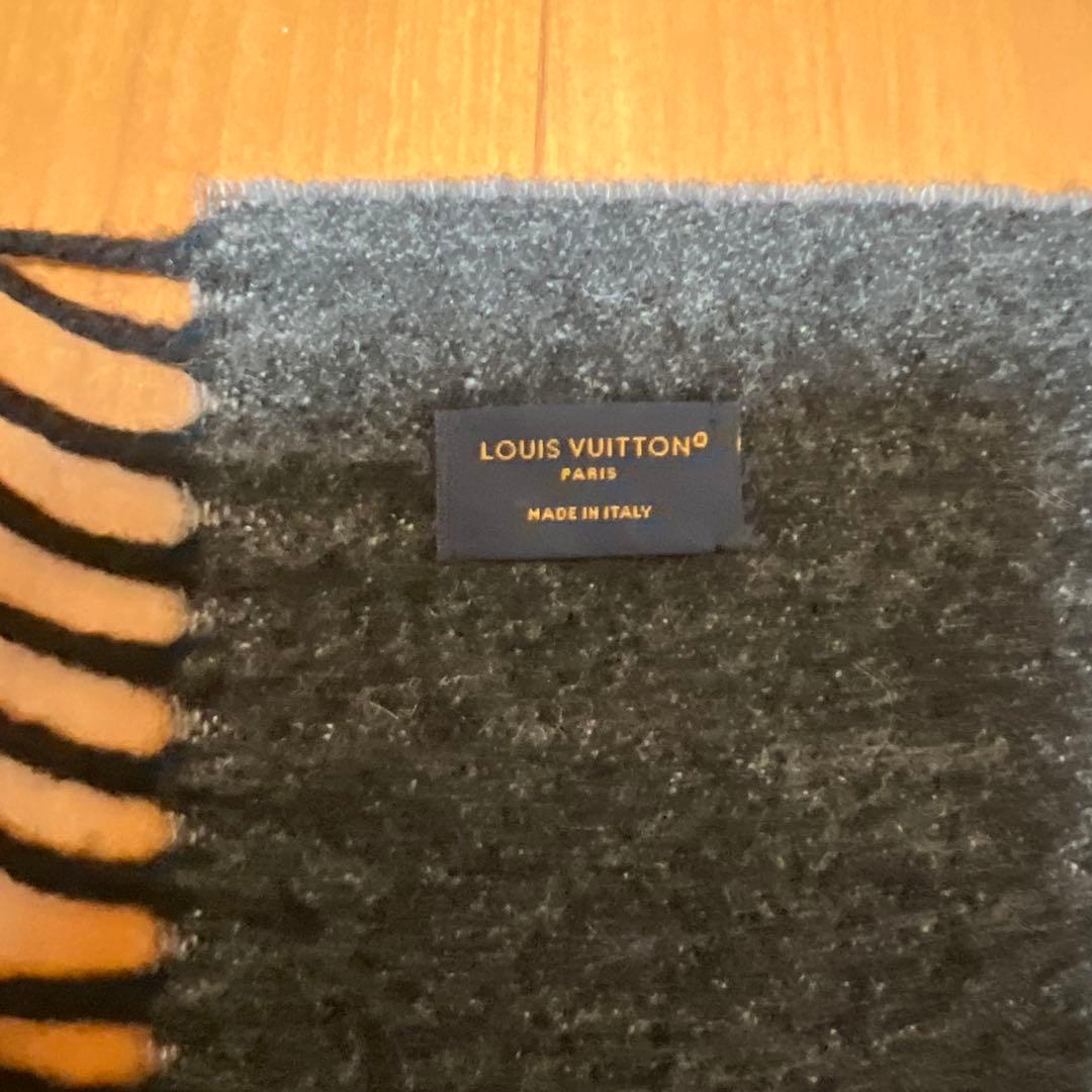 M71607 マフラー・モノグラム グラディエント