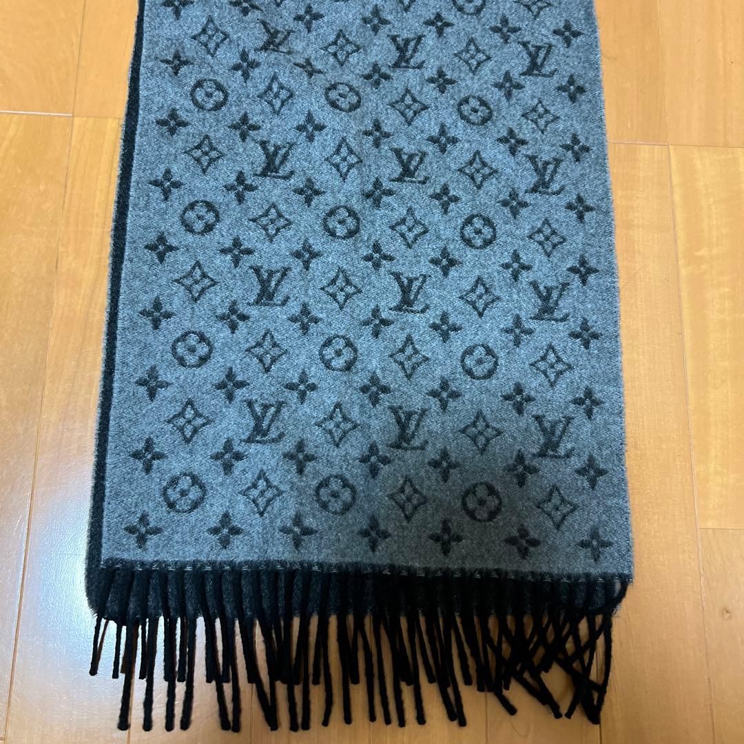 M71607 マフラー・モノグラム グラディエント