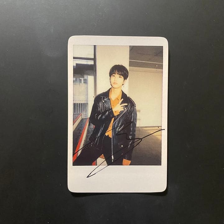 スキズ ハン ジソン District 9 unlock ソウルコン ポラロイド