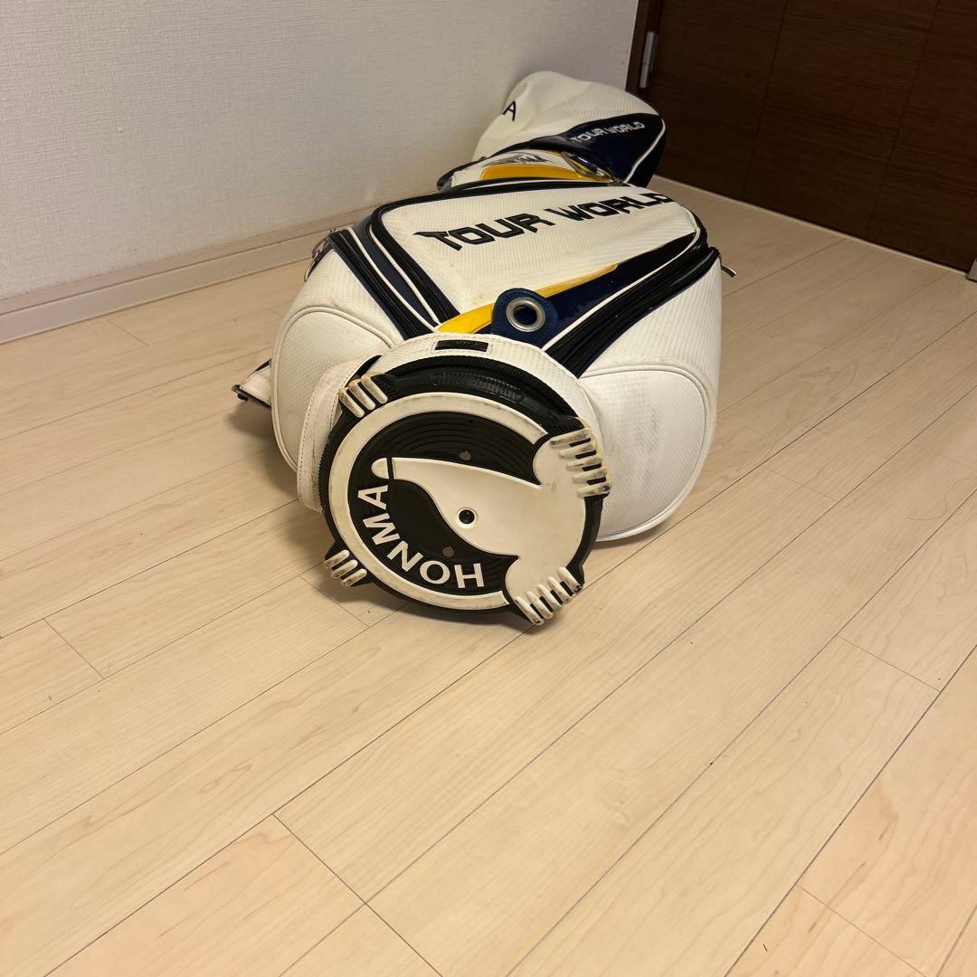 HONMA TOUR WORLD キャディバッグ