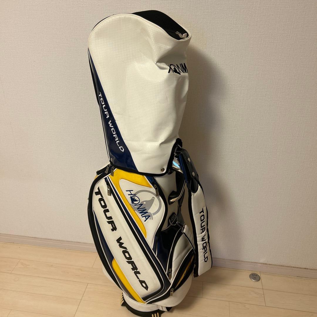 HONMA TOUR WORLD キャディバッグ