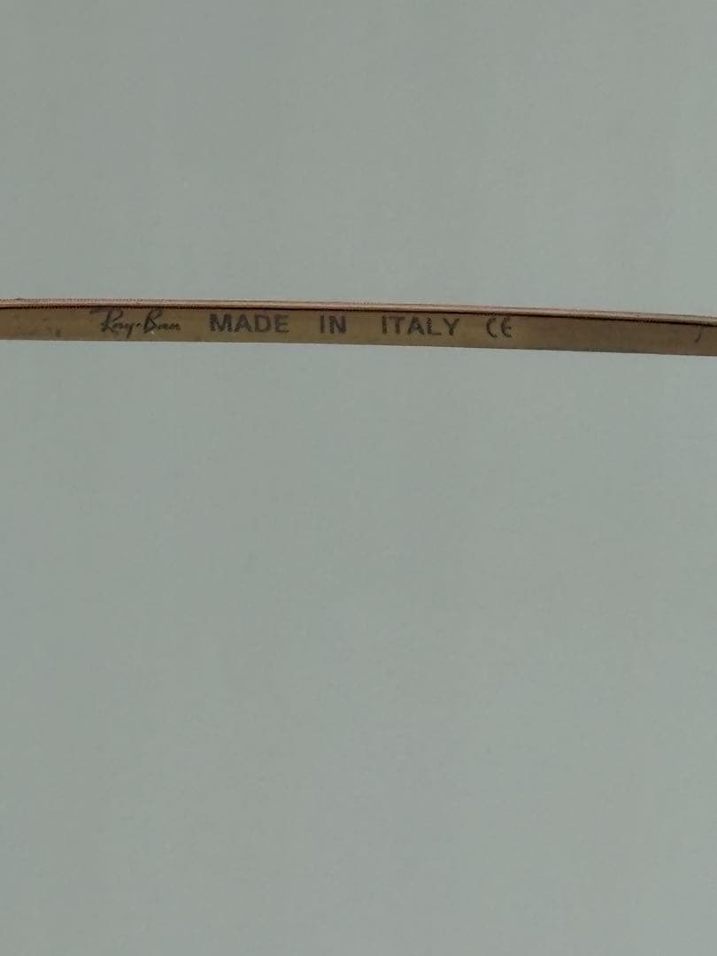 【期間限定値下げ】レイバン　サングラス　rb3447 ゴールド