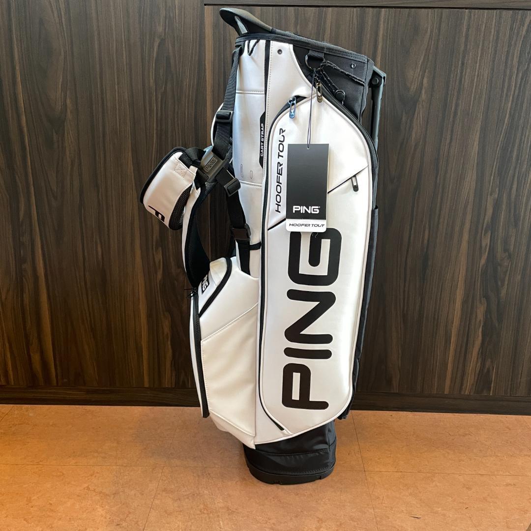 PING ピン 244 HOOFER TOUR キャディバッグ 9型 口枠5分割