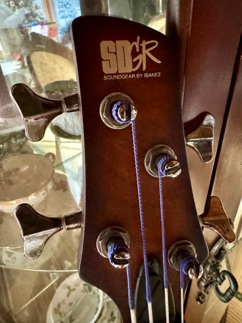 極上コンディションIbanez SoundgearSRF70フレットレスプロ仕様