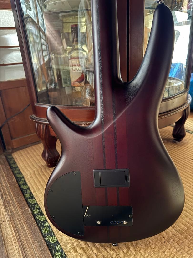 極上コンディションIbanez SoundgearSRF70フレットレスプロ仕様