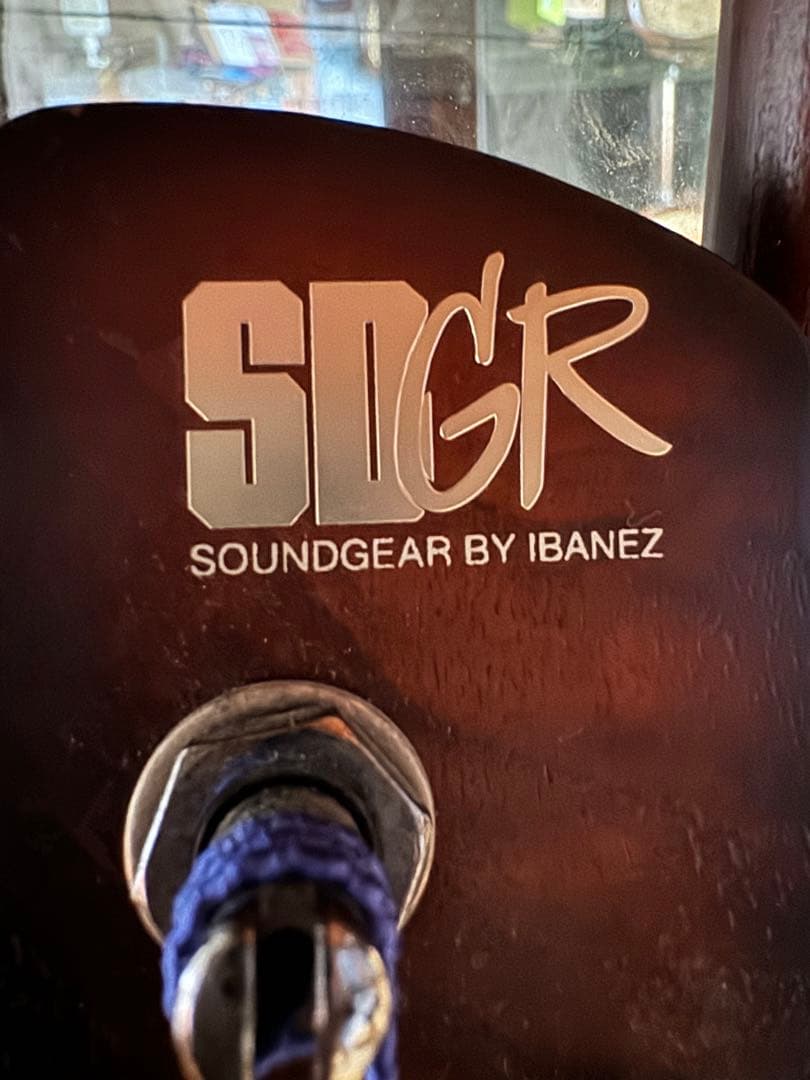 極上コンディションIbanez SoundgearSRF70フレットレスプロ仕様