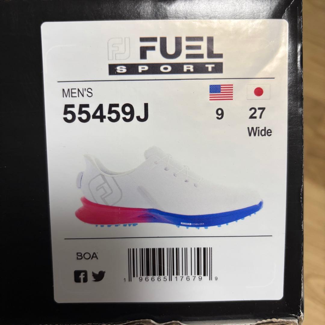 ★本日限値下★【新品未使用】FOOTJOY BOA FUEL SPORT