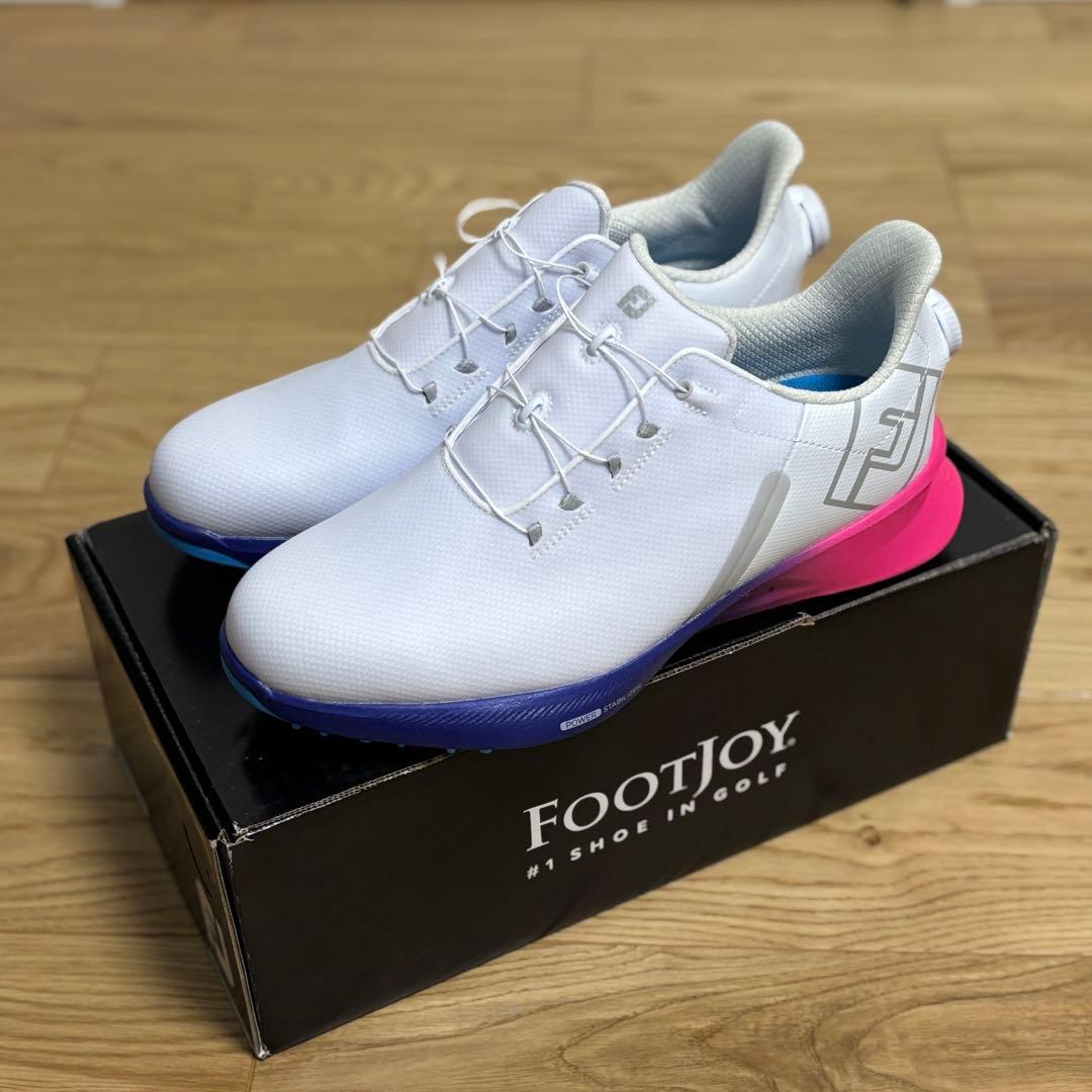 ★本日限値下★【新品未使用】FOOTJOY BOA FUEL SPORT