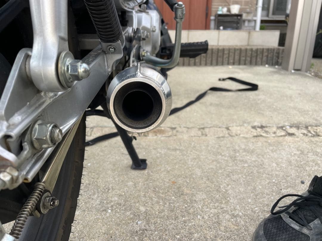 ホンダ　クロスカブ　ショートモンスター