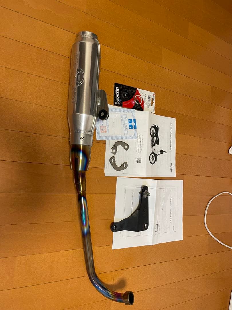 ホンダ　クロスカブ　ショートモンスター