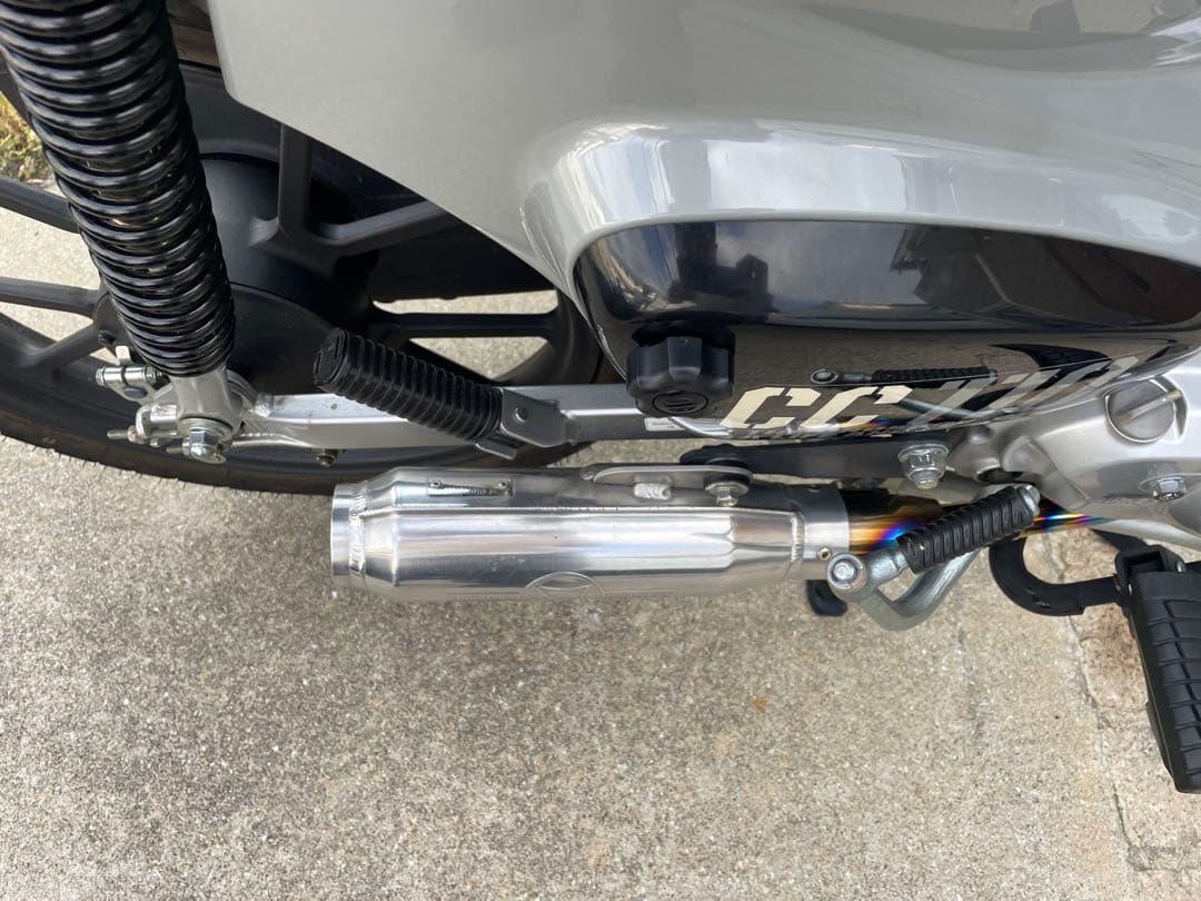 ホンダ　クロスカブ　ショートモンスター