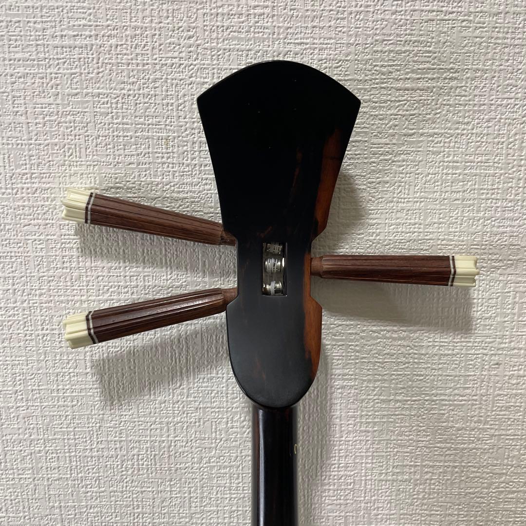 高級 沖縄三線 スンチー塗り 弦楽器 和楽器 民族楽器 ヘビ革 天然革