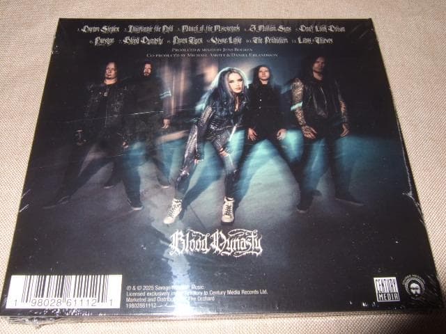 ARCH ENEMY,直筆サイン入り,新品未開封,アーチ・エネミー,デスメタル