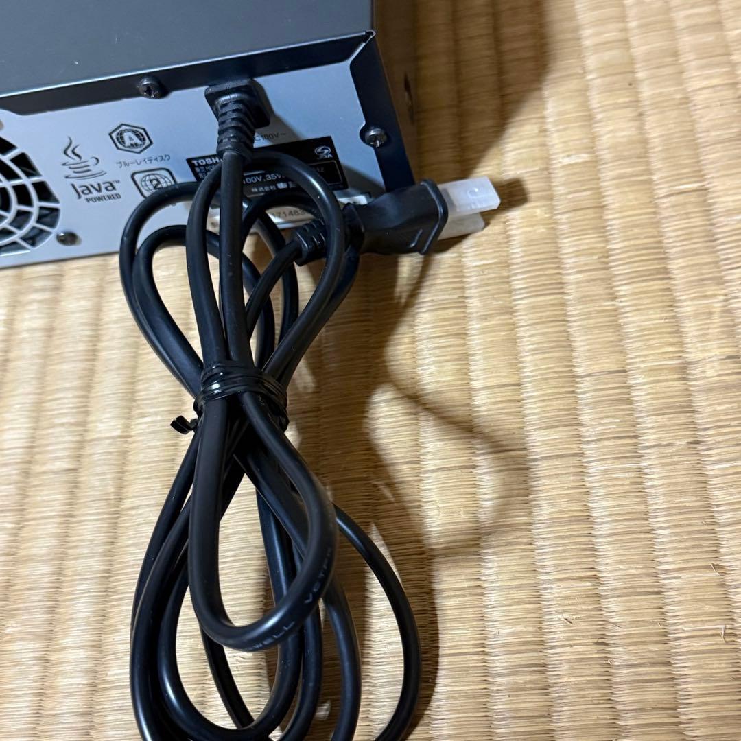 東芝 1TB ブルーレイレコーダー RD-BZ810