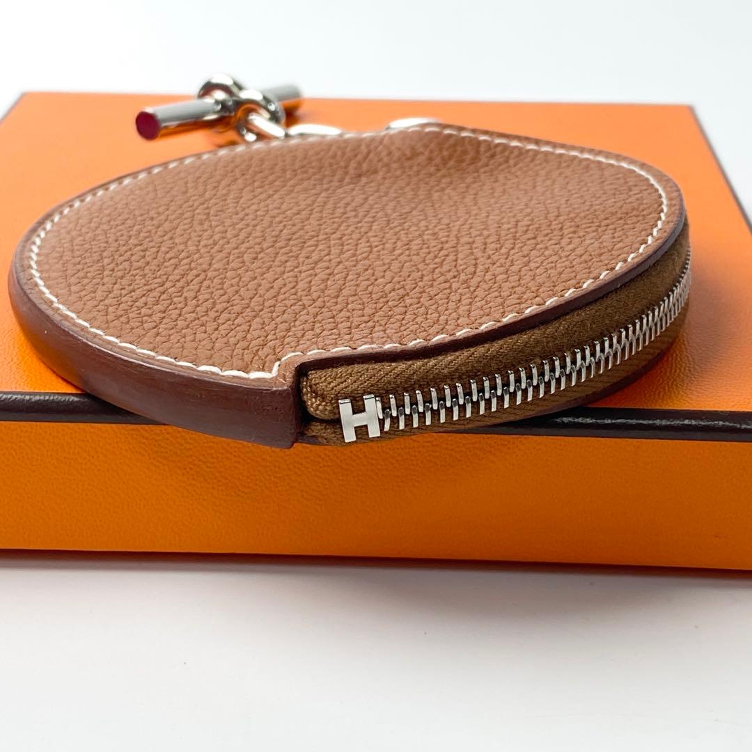 エルメス HERMES ケース ストラップ バレニア カーフスキン.