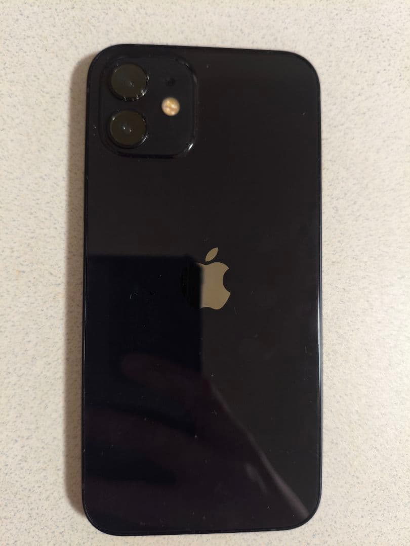 【おまけ有】iPhone12 64GB ブラック 美品