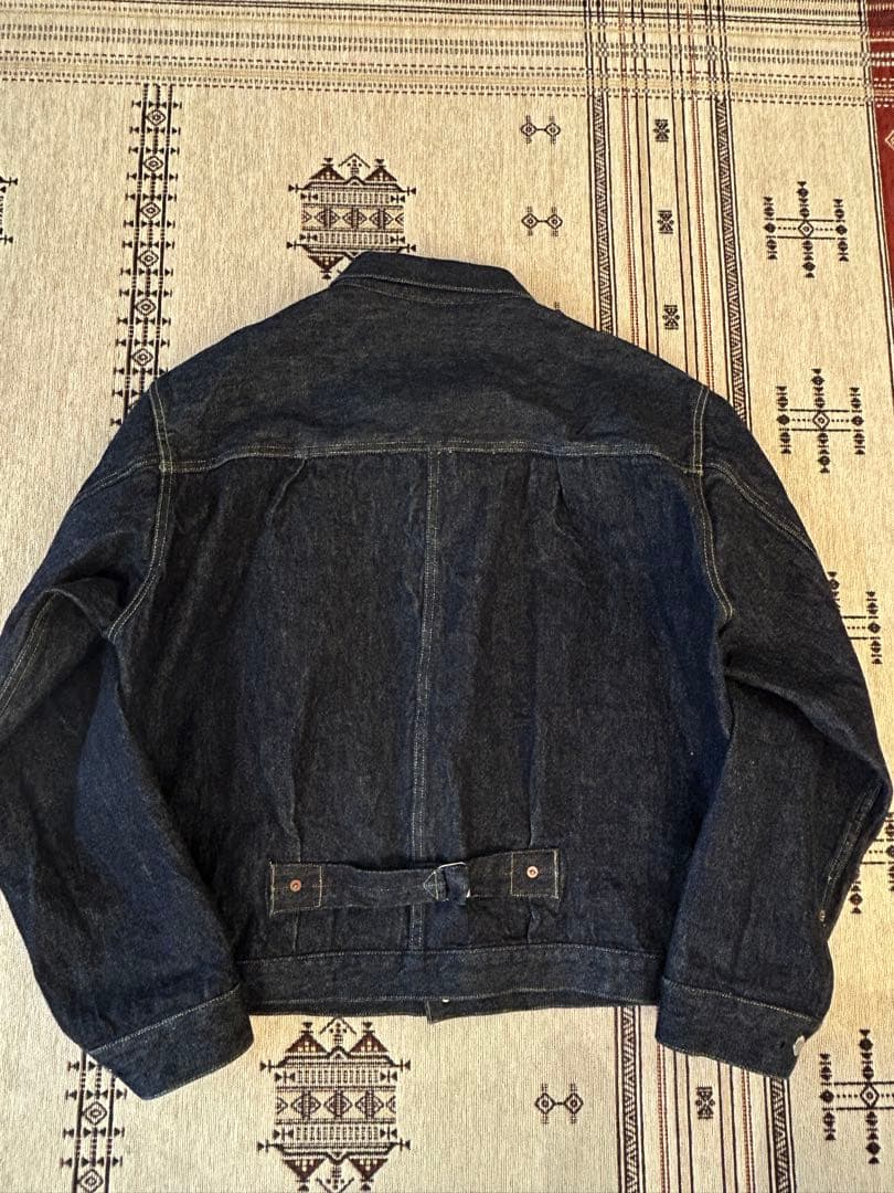 A.PRESSE 24aw デニムジャケット46