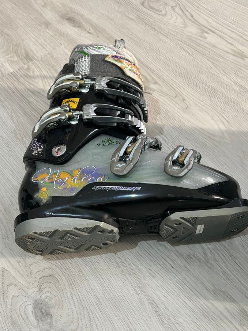 ELAN エラン スキー 板 セット　Nordica スキー靴