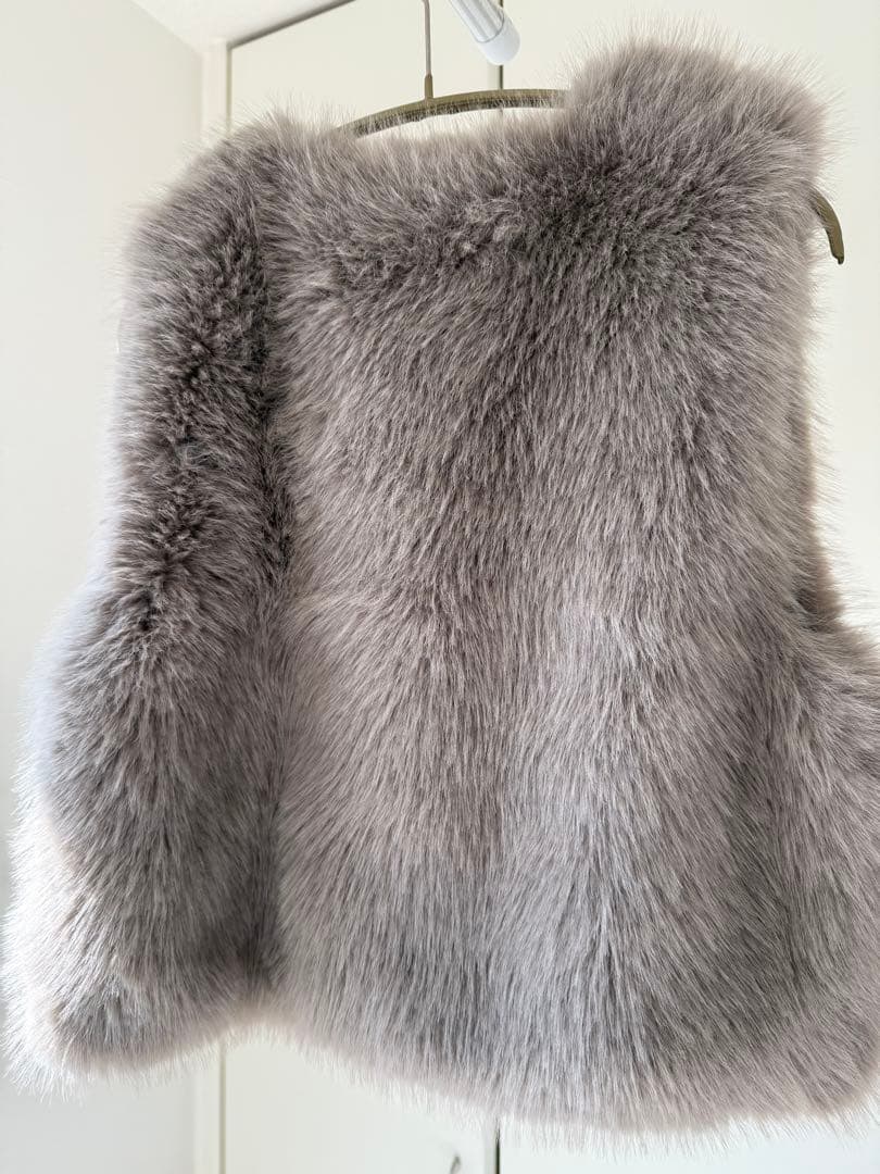 adagietto ファーベスト モカ 新品未使用