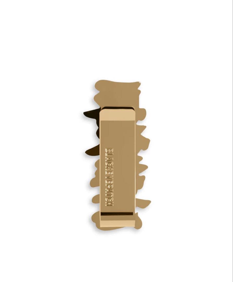 ブラックアイパッチ　HWC MONEY CLIP GOLDマネークリップ