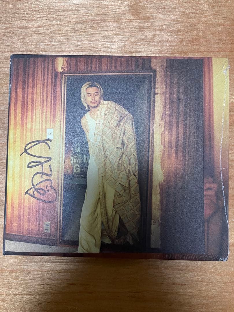 藤井風 Prema USストア購入 signed 開封確認済み 未使用 2CD