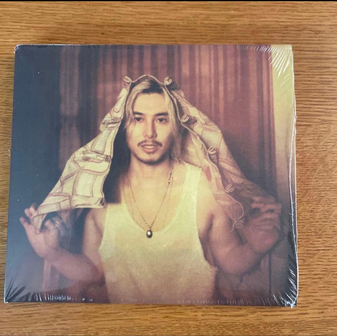 藤井風 Prema USストア購入 signed 開封確認済み 未使用 2CD