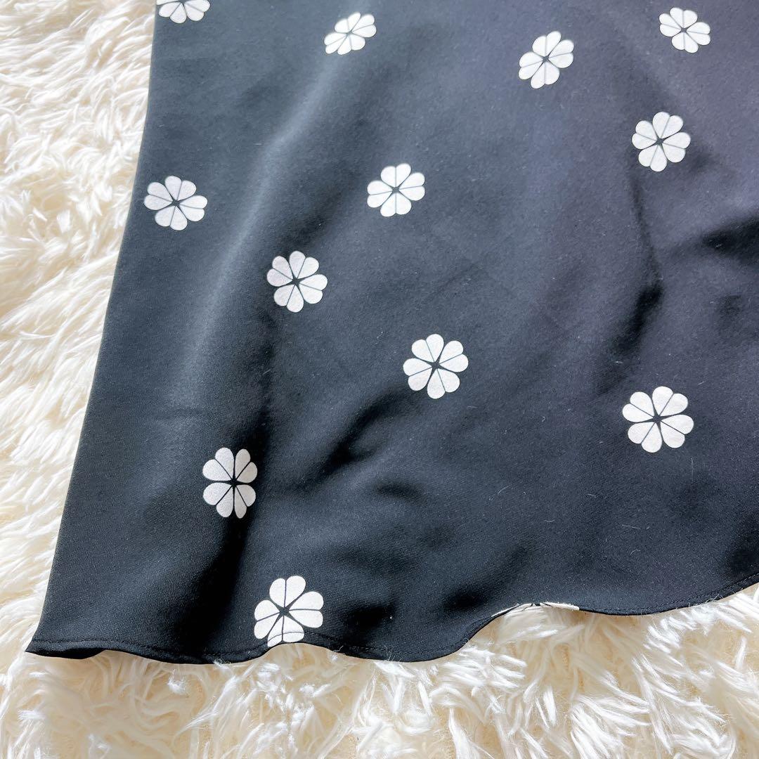 ケイトスペード　カシュクールラップワンピース　スペードクローバー　M 石原さとみ