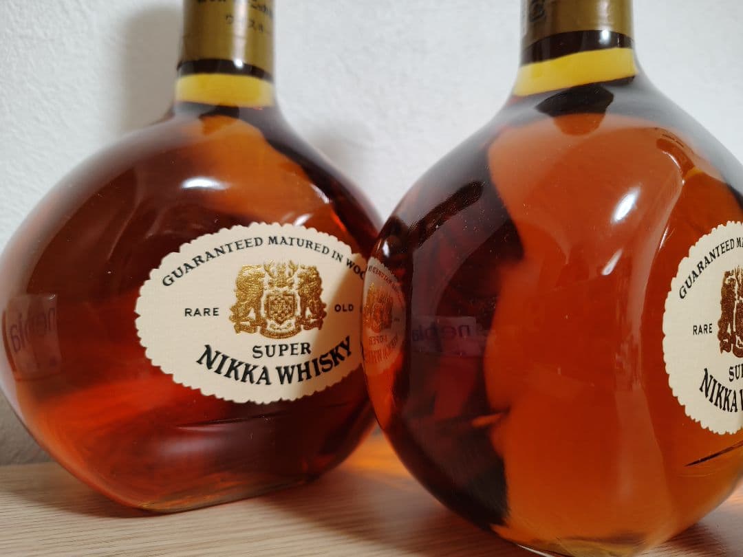 初号スーパーニッカ復刻版　3本