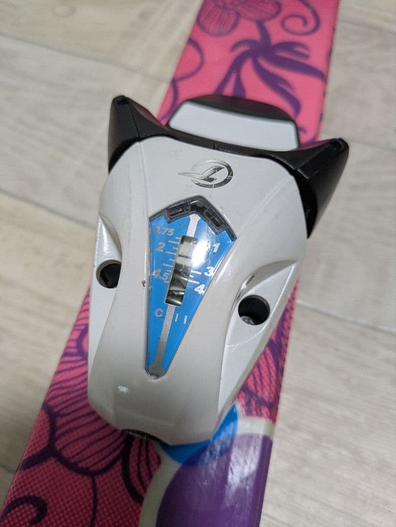 ジュニアスキー　K2 スキー板・LANGEブーツ・ストック 3点セット