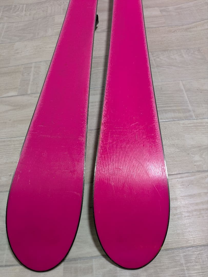 ジュニアスキー　K2 スキー板・LANGEブーツ・ストック 3点セット